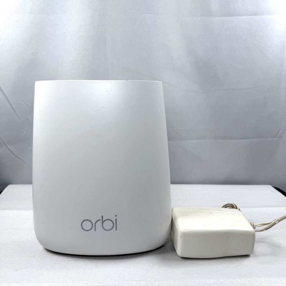 NETGEAR Orbi RBS20 Satellite Home Mesh WiFi with Power Cord - Tested - Works